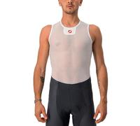 Sous maillot sans manches castelli core mesh blanc