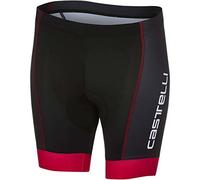 CASTELLI 4518052-023 Future R.Kid Short Shorts Boy's Black Red 6A