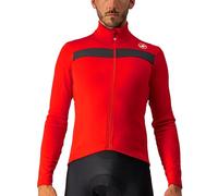 Castelli Puro 3 Long Sleeve Jersey Rouge S Homme Red