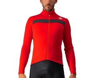 CASTELLI 4518511-023 Puro 3 Jersey FZ Sweatshirt Homme Red/Black Reflex Taille S