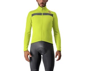 CASTELLI 4518511-383 Puro 3 Jersey FZ Sweatshirt Homme Electric Lime/Silver Reflex Taille XL
