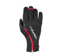 Gants Castelli Spettacolo RoS PrimaLoft Rosso Corsa longs noir - XXL