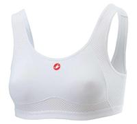 Brassière Castelli Rosso Corsa blanc - S