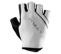 CASTELLI 4519060-653 DOLCISSIMA 2 W Glove Women's Cycling Gloves Ivory/Dark Gray-Silver Gray L