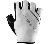 Castelli Dolcissima 2 Short Gloves Blanc XS Femme