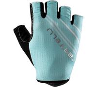 CASTELLI 4519060 DOLCISSIMA 2 W Glove Gloves Women's Skylight/Light Acqua-White M