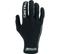 Gants Castelli Perfetto Light Rosso Corsa longs noir - L