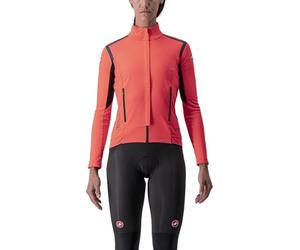 Castelli 4519535 PERFETTO RoS W LS Jacket Femme BRILLIANT PINK Taille L