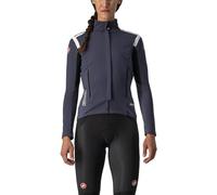 Castelli 4519535 PERFETTO RoS W LS Jacket Femme DARK STEEL BLUE/SOFT PINK Taille M