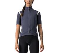 CASTELLI 4519536 Gabba RoS W Jacket Women's Dark Steel Blue/Soft Pink L