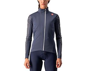 CASTELLI 4519539-070 TRANSITION W JACKET Women's Jacket Dark Steel Blue/Soft Pink XS