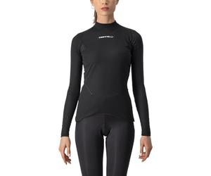 CASTELLI 4519547-010 Flanders 2 W Warm LS Sweatshirt Femme Black Taille S