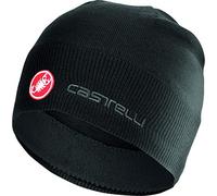 CASTELLI 4519554-010 GPM Beanie Unisex Hat Black UNI