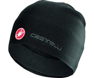 CASTELLI 4519554-010 GPM Beanie Unisex Hat Black UNI