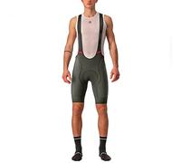CASTELLI 4520006-309 COMPETIZIONE BIBSHORT Men's Shorts Deep Green S