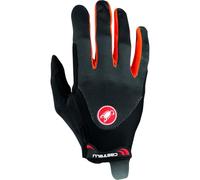 castelli 4520033-334 ARENBERG Gel LF Glove Gants de Cyclisme Homme Dark Gray/Orange S