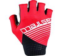 castelli, 4520035-023 COMPÉTITION Glove Gants de Cyclisme Homme Rouge S