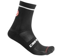 CASTELLI 4520043 ENTRATA 13 Sock Men's Socks Black White XXL