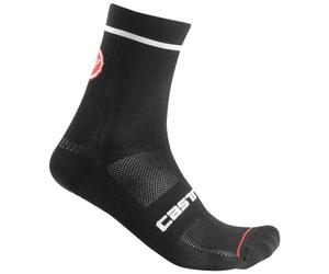 CASTELLI 4520043 ENTRATA 13 Sock Men's Socks Black White XXL