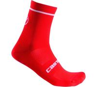 CASTELLI 4520043 ENTRATA 13 Sock Men's Socks Red XXL