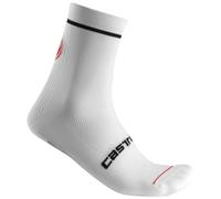 Castelli 4520043 ENTRATA 13 Sock Men's Socks White Black S/M