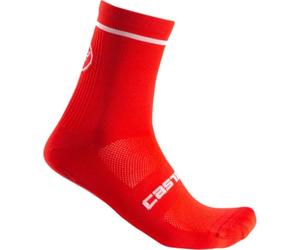 CASTELLI 4520044-023 ENTRATA 9 SOCK Men's Socks Red XL