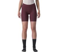 CASTELLI 4520063-625 Prima Short Women's Shorts Deep Bordeaux/Persian Red M
