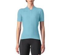 CASTELLI 4520068-498 Anima 3 Jersey Women's Sweatshirt Light Acqua/Aruba Blue L