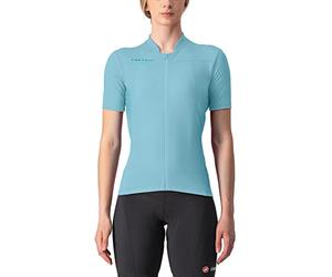 CASTELLI 4520068-498 Anima 3 Jersey Women's Sweatshirt Light Acqua/Aruba Blue XL
