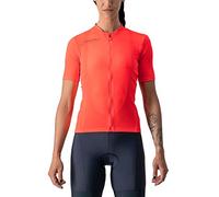 CASTELLI 4520068 Anima 3 Jersey Sweatshirt Women's Brilliant Pink/Dark Steel Blue S