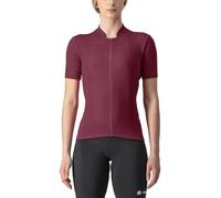 Castelli 4520068 Anima 3 Jersey T-Shirt Femme Bordeaux/Red Taille S