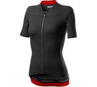 Castelli 4520068 Anima 3 Jersey T-Shirt Femme Light Black/Red Taille M