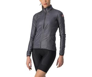 CASTELLI 4520089-030 Aria Shell W Jacket Women's Jacket Dark Gray XS