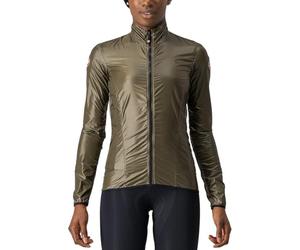 CASTELLI 4520089-232 ARIA SHELL W JACKET Women's Jacket MOSS BROWN L