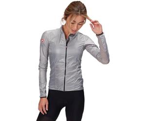 CASTELLI 4520089-870 Aria Shell W Jacket Women's Jacket Silver Gray M