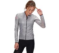 CASTELLI 4520089-870 Aria Shell W Jacket Women's Jacket Silver Gray S