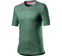 CASTELLI 4520106-035 Tech Tee T-Shirt Homme Sauge Green L
