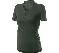 CASTELLI 4520112-075 Tech W Polo Femme Military Green XL