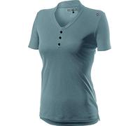 CASTELLI 4520112-870 Tech W Polo Femme Silver Gray XS