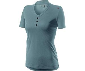 CASTELLI 4520112-870 Tech W Polo Femme Silver Gray XS