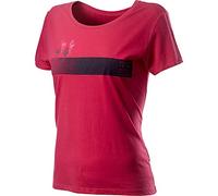 CASTELLI 4520113-011 Logo W Tee T-Shirt Femme Raspberry S