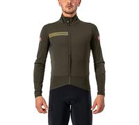CASTELLI 4520505-075 BETA RoS JACKET Jacket Homme MILITARY GREEN/GREEN TEA Taille M