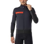 CASTELLI 4520505-085 Beta RoS Jacket Jacket Homme Light Black/Red Taille L