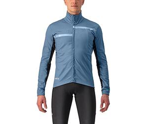 CASTELLI 4520507 TRANSITION 2 JACKET Men's Jacket Black S