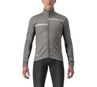 CASTELLI 4520507 TRANSITION 2 JACKET Men's Jacket NICKEL GRAY/DARK GRAY-SILVER R XL