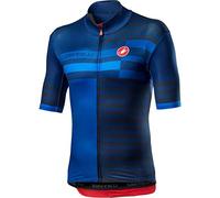 CASTELLI 4520520-414 Mid Weight Pro Jrsy T-Shirt Homme Savile Blue XS