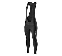 CASTELLI 4520527-010 ENTRATA Wind BIBTGHT Cycling Bib Shorts Homme Black Taille M