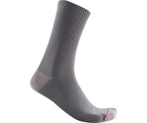 Castelli 4520540 BANDITO WOOL 18 SOCK Socks Homme NICKEL GRAY Taille XXL