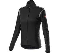 Castelli Alpha Ros 2 Jacket Noir L Femme Light Black