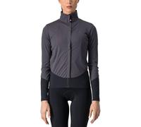 CASTELLI 4520558-030 Beta RoS W Jacket Jacket Femme Dark Gray/Black Taille M